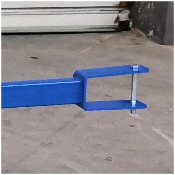 HYUNDAI Flishugger med benzinmotor 7HK, Kapacitet 70 mm.