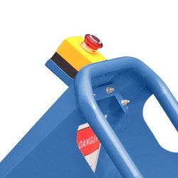 HYUNDAI Flishugger med benzinmotor 7HK, Kapacitet 70 mm.