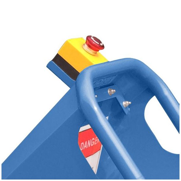 HYUNDAI Flishugger med benzinmotor 7HK, Kapacitet 70 mm.