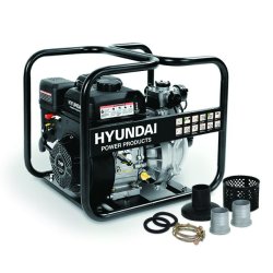 HYUNDAI Benzin Vandpumpe 7 HK. Hjtryk 30000 liter i timen