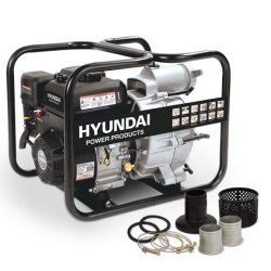 HYUNDAI Benzin Vandpumpe 7 HK Urent vand 45000 liter i timen
