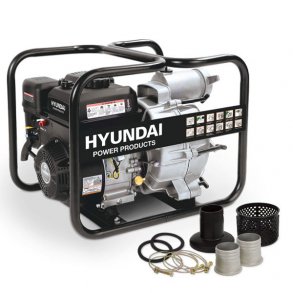 HYUNDAI Benzin Vandpumpe 7 HK Urent vand 45000 liter i timen