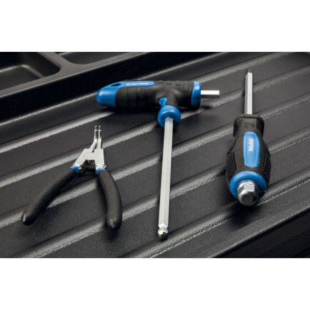 HYUNDAI vrkstedsvogn med 7 skuffer &amp; 298 dele vrktj