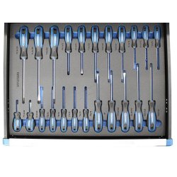 HYUNDAI vrkstedsvogn med 7 skuffer &amp; 298 dele vrktj