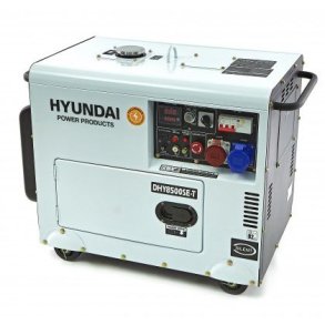 HYUNDAI Standby Diesel Generator 7.0 kW 12 HK.