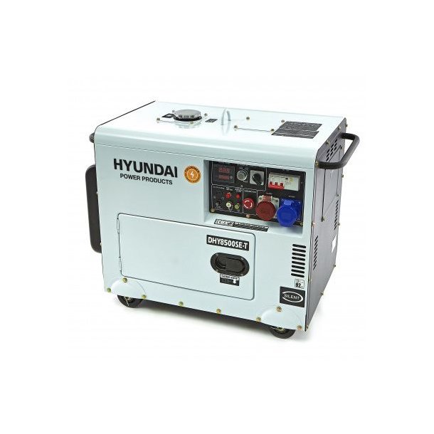 HYUNDAI Standby Diesel Generator 7.0 kW 12 HK.