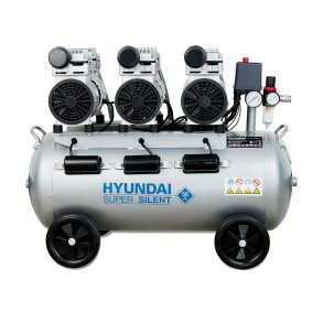 Hyundai kompressor 70L 8 bar oliefri lydls