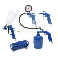 Hyundai Trykluft tilbehrsst 5 dele