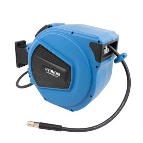 Hyundai Trykluftslangetromle 25+2 meter