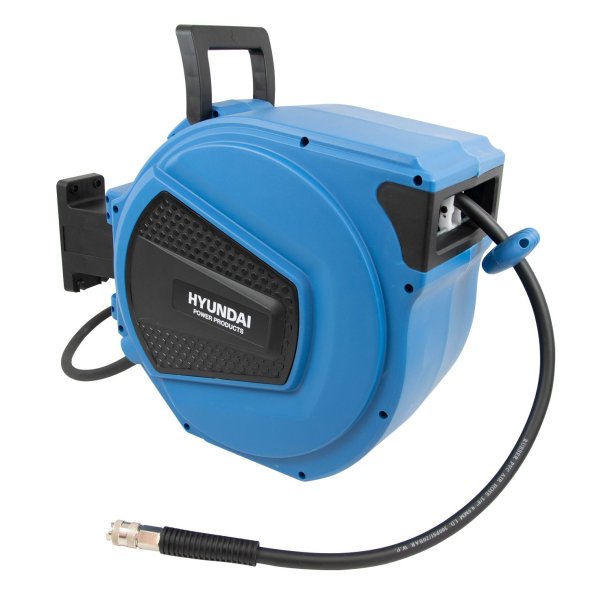 Hyundai Trykluftslangetromle 25+2 meter
