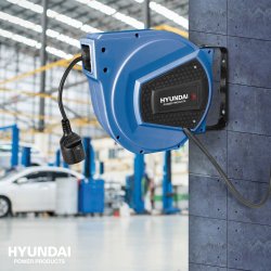 HYUNDAI Kabeltromle til vg 15+1 meter