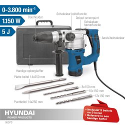 HYUNDAI Borehammer 1150 Watt