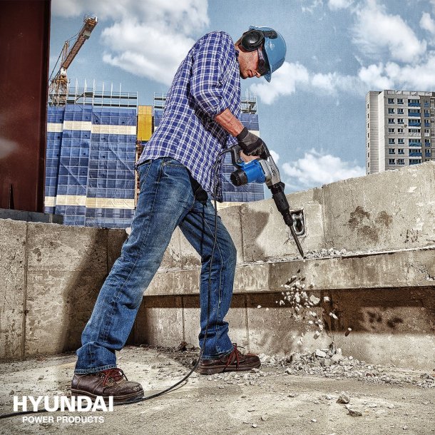 HYUNDAI nedbydningshammer 1300 watt 20 joule