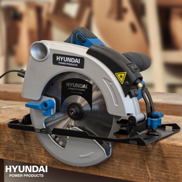 HYUNDAI rundsav m. laser 1500 watt 185 mm