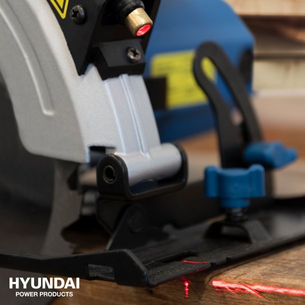 HYUNDAI rundsav m. laser 1500 watt 185 mm