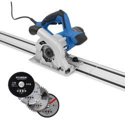 HYUNDAI Dyksav med skinnest 110 mm. 1050 watt