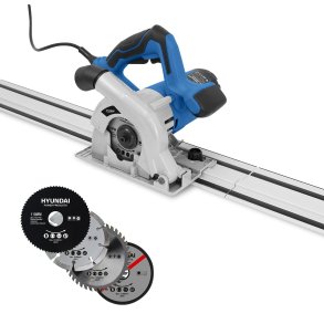 HYUNDAI Dyksav med skinnest 110 mm. 1050 watt