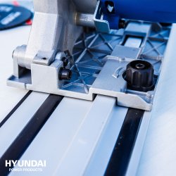 HYUNDAI Dyksav med skinnest 110 mm. 1050 watt