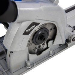 HYUNDAI Dyksav med skinnest 110 mm. 1050 watt