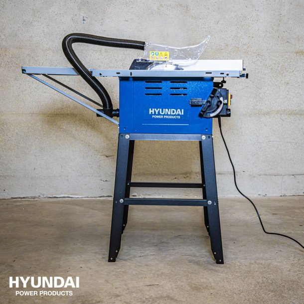 HYUNDAI Bordrundsav 1500 Watt 250 mm.
