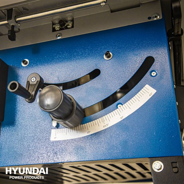 HYUNDAI Bordrundsav 1500 Watt 250 mm.