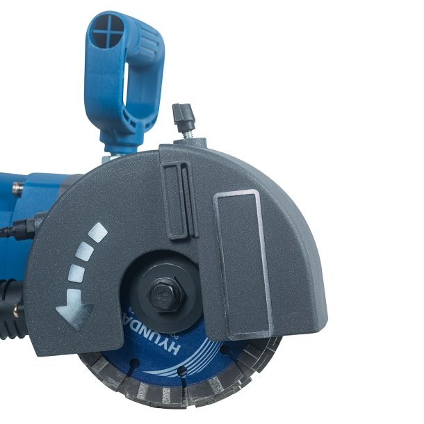 HYUNDAI murrillefrser 2400 watt 8-42 mm. dybde. 230 volt 