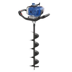 HYUNDAI Jordbor med 3 strrelser bor og to-takts benzinmotor