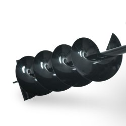 HYUNDAI Jordbor med 3 strrelser bor og to-takts benzinmotor