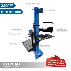 HYUNDAI Brndeklver 8 tons