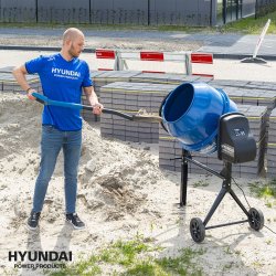 Betonblander 120 L 375 watt