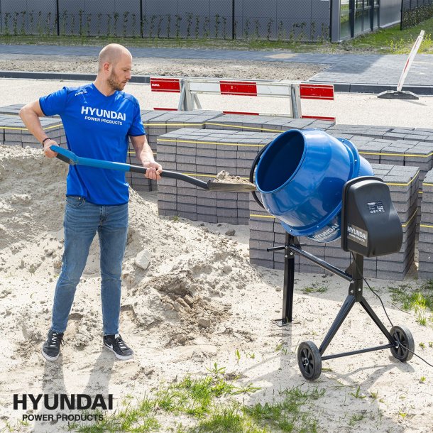 Betonblander 120 L 375 watt