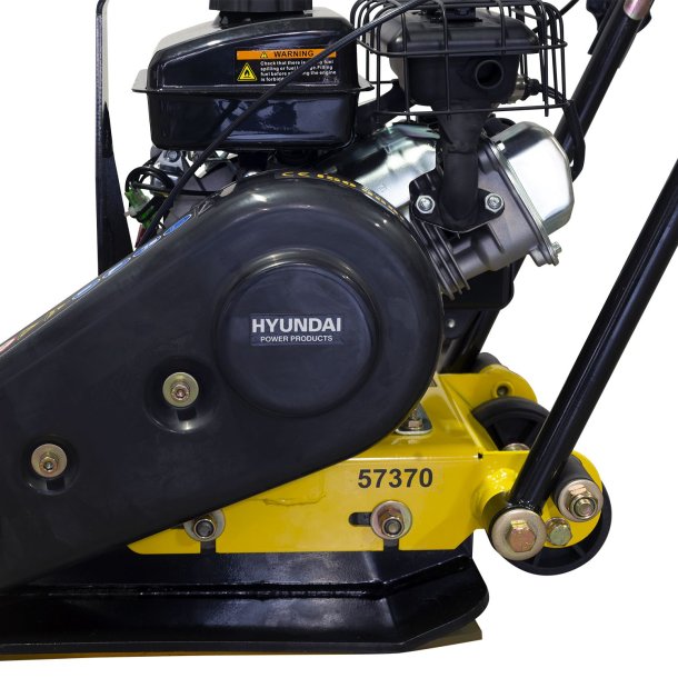 HYUNDAI Pladevibrator 8,2N vgt 48 kg. 2,8 hk.