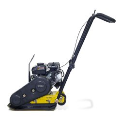 HYUNDAI Pladevibrator 8,2N vgt 48 kg. 2,8 hk.