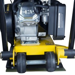 HYUNDAI Pladevibrator 8,2N vgt 48 kg. 2,8 hk.