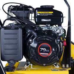 HYUNDAI Pladevibrator 8,2N vgt 48 kg. 2,8 hk.