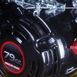 HYUNDAI Pladevibrator 8,2N vgt 48 kg. 2,8 hk.