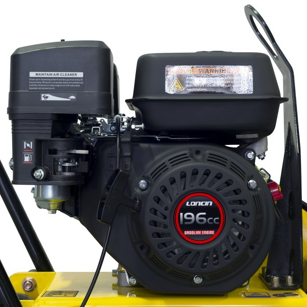 HYUNDAI Pladevibrator 13kN 85 kg. 6,5 hk