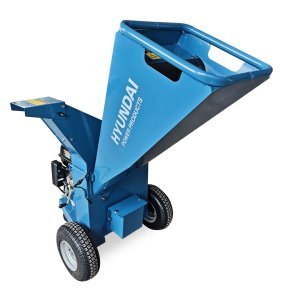 HYUNDAI Flishugger med 15 hk. motor og elstart