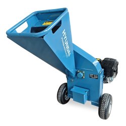 HYUNDAI Flishugger med 15 hk. motor og elstart