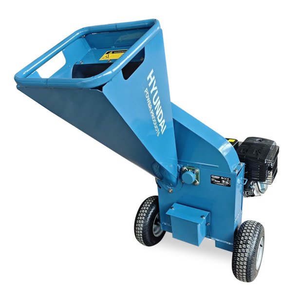 HYUNDAI Flishugger med 15 hk. motor og elstart