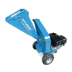 HYUNDAI Flishugger med 15 hk. motor og elstart