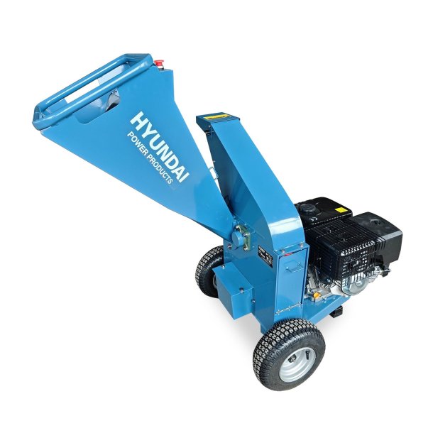 HYUNDAI Flishugger med 15 hk. motor og elstart