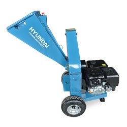 HYUNDAI Flishugger med 15 hk. motor og elstart
