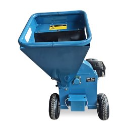 HYUNDAI Flishugger med 15 hk. motor og elstart