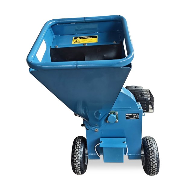 HYUNDAI Flishugger med 15 hk. motor og elstart