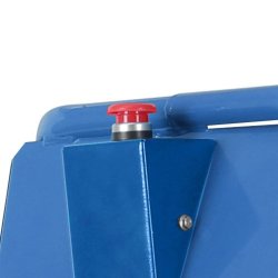 HYUNDAI Flishugger med 15 hk. motor og elstart