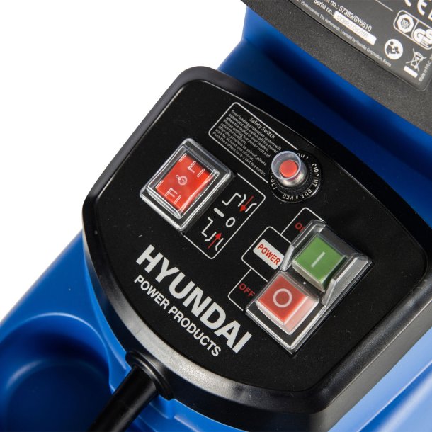 HYUNDAI Kompostkvrn 2800 watt Valsemodel