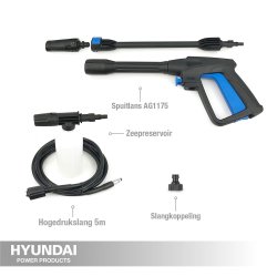 HYUNDAI hjtryksrenser 135 bar