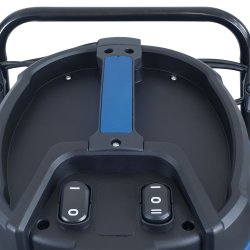 HYUNDAI Industri stvsuger 100 liter 2000 watt med udtag 