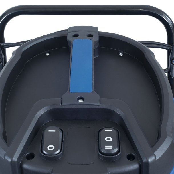 HYUNDAI Industri stvsuger 100 liter 2000 watt med udtag 